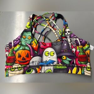 Constantly Varied Gear Halloween Sports Bra - Medium
